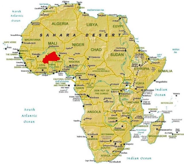 Burkina Faso, Africa